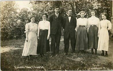 Graduating Class 1918, Jordan, NY