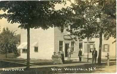 Post Office, New Woodstock, NY