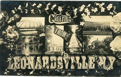 Greetings From Leonardsville, NY