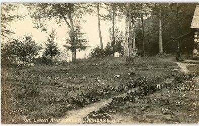 The Lawn and Garden, Rondaxe, NY