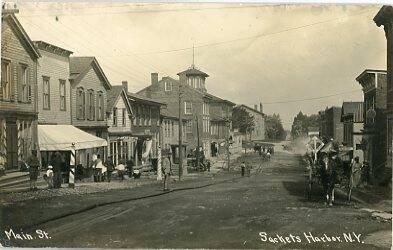 Main Street Sackets Harbor, NY