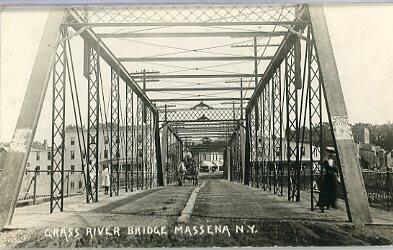 Grass River Bridge, Massena, NY