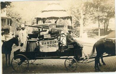 Borden's Goat Float