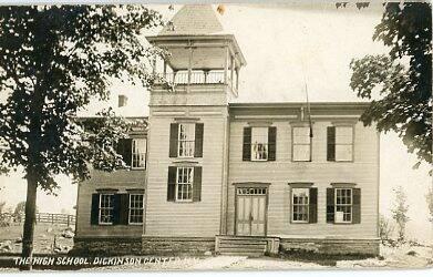 The High School in Dickinson Center, NY