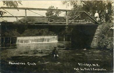 Skaneateles Creek, Elbridge, NY