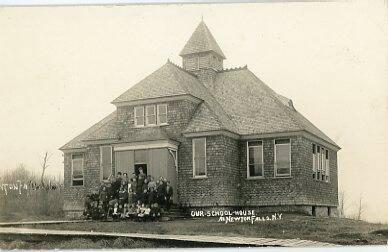 Our School House at Newton Falls, NY