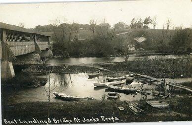 Boat Landing & Bridge at Jack's Reefs