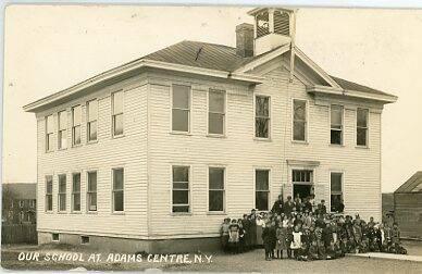 Our School At  Adams Centre, NY