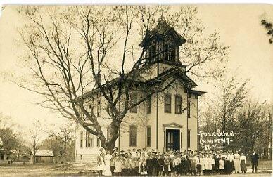 Public School at Chaumont, NY