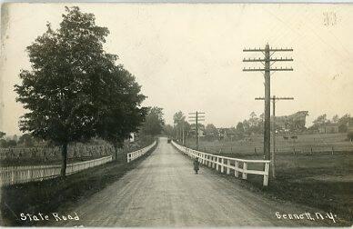 State Road in Sennett, NY