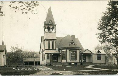 M.E. Church in Berkshire, NY