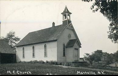 M.E. Church in Martville, NY