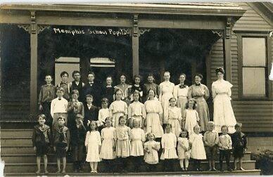 Memphis School Pupils