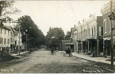 Main Street, Smyrna, NY