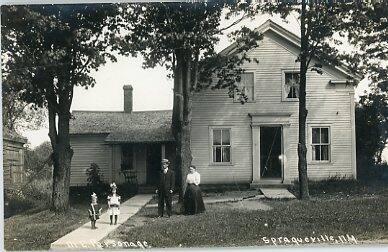 M.E. Parsonage in Spragueville, NY