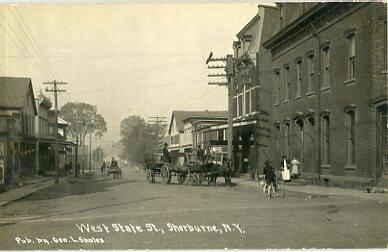 West State St. Sherburne, NY