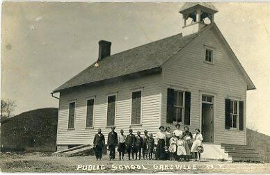 Public School in Oaksville, NY