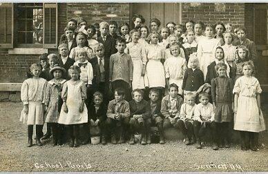 School Pupils in Sennett, NY