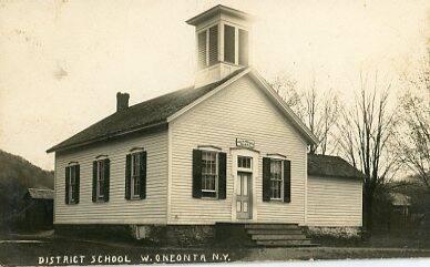 District School in West Oneonta, NY