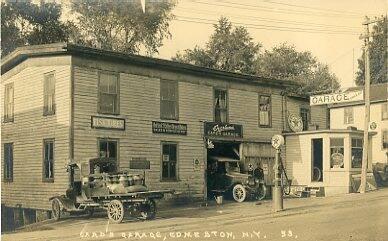 Card's Garage, Edmeston, NY