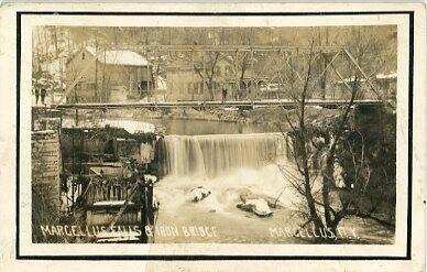 Marcellus Falls & Iron Bridge, Marcellus, NY