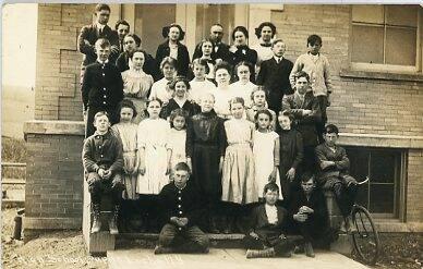 High School Pupils in Locke, NY