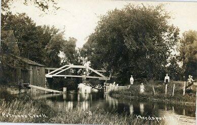 Putman's Creek, Weedsport, NY