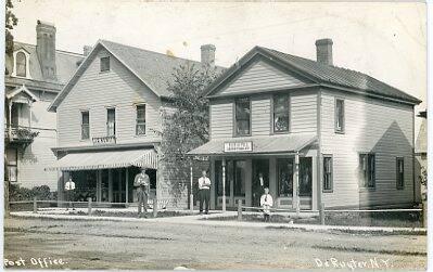 Post Office in DeRuyter, NY