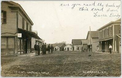 Main Street Looking West