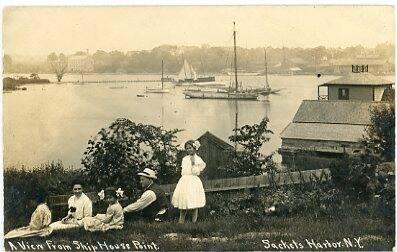 A View From Ship House Point