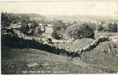 View From the Hill Top, Edwards, NY