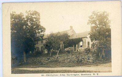 Birthplace of John Burroughs, Roxbury NY