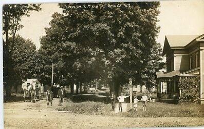 View on E. Main Street, Orwell, NY