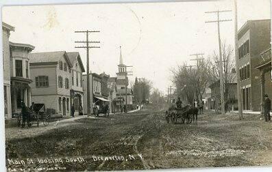 Main St. Looking South, Brewerton, NY