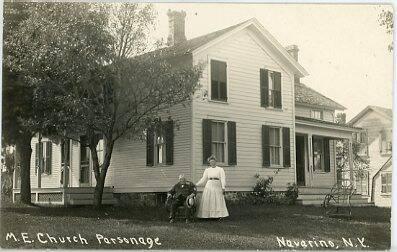 M.E. Church Parsonage Navarino, NY