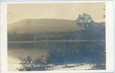 North Lake Near Mountain House, Catskill Mts., NY