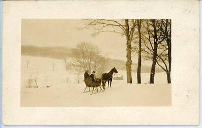 Horse Drawn Sleigh