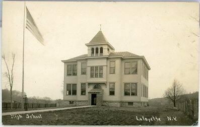 High School, Lafayette, NY