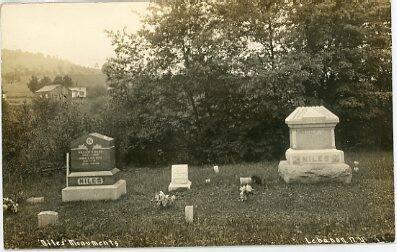 Niles Monument, Lebanon, NY