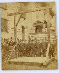 Execution Otsego County Courthouse c. 1870