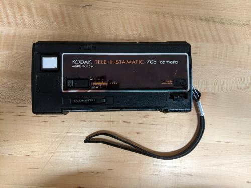 Kodak Tele-Instamatic 708 (110mm)