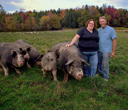 Mulligan Creek farm, Sprakers, NY