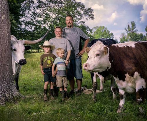 Underwood Family- Underwood Ranch, Unadilla, NY