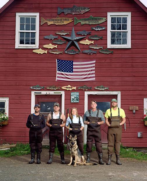 Shaver Family- Beaverkill Trout Hatchery, Livingston, Manor, NY