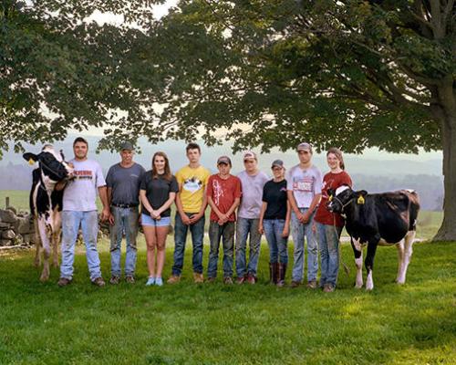 Rock-View Farm, Saint Johnsville, NY (group)