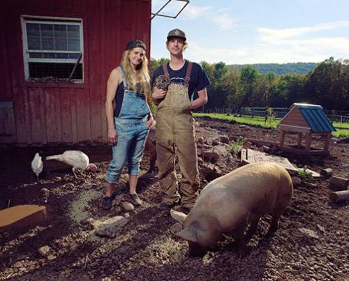 Homegrown Farmstead, Delhi, NY