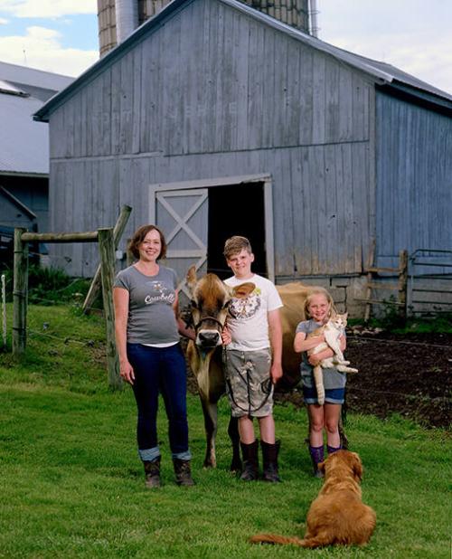 Danforth Jersey Farm/Cowbella Creamery, Jefferson, NY