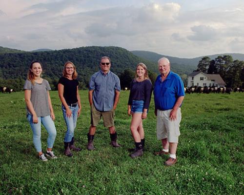 Bramley Mountain Farm, Bovina Center, NY