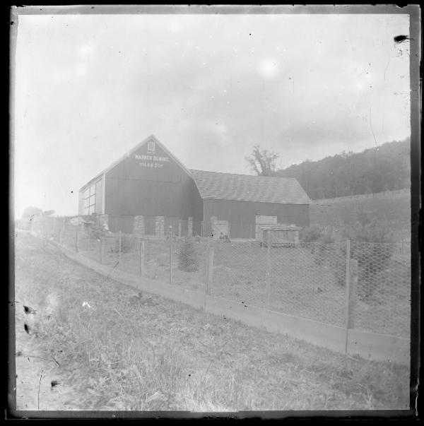 Barn Built by Warren Deming 1867