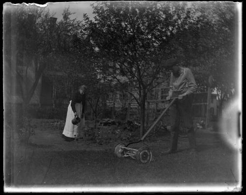 Tending the Yard